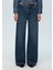 Karen Iconic Vintage Koyu Mavi Jean Pantolon 1010742-89118 5