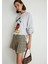 Mickey Mouse Baskılı Gri Sweatshirt 1S10254-88467 2