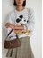 Mickey Mouse Baskılı Gri Sweatshirt 1S10254-88467 3