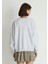 Mickey Mouse Baskılı Gri Sweatshirt 1S10254-88467 5