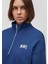 Mavi Logo Baskılı Yarı Fermuarlı Lacivert Sweatshirt 1S10179-82625 5