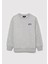 Logo Baskılı Gri Sweatshirt 6S10055-88468 3