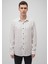 Çizgili Beyaz Tencel TM Lyocell Gömlek 0211222-620 3