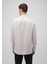 Çizgili Beyaz Tencel TM Lyocell Gömlek 0211222-620 4