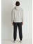 Kapüşonlu Gri Sweatshirt 0211155-70144 4
