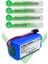 S7 Akıllı Robot Süpürge Bataryası 14.4V 2600MAH Pil 3