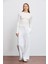 Uzun Kollu Basic T Shirt 3