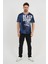 Kısa Kollu Baskılı Regular T-Shirt (1194195) 2