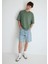 Isac 90lar Vintage Açık Mavi Jean Şort 0410679-87140 1