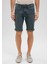 Tim Mavi Black Puslu Mavi Jean Şort 0428487151 4