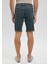 Tim Mavi Black Puslu Mavi Jean Şort 0428487151 5