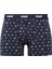 3lü Baskılı Lacivert Boxer 0911505-70490 2