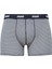 3lü Baskılı Lacivert Boxer 0911505-70490 3