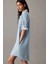 Loose Shırt Lyocell Denım Dress 1