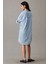 Loose Shırt Lyocell Denım Dress 2