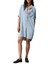 Loose Shırt Lyocell Denım Dress 4