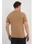 Erkek Polo Yaka Fermuarlı Triko T-Shirt (AG-50025) 4