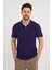 Erkek Polo Yaka Fermuarlı Triko T-Shirt (AG-50025) 1
