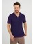 Erkek Polo Yaka Fermuarlı Triko T-Shirt (AG-50025) 4