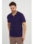 Erkek Polo Yaka Fermuarlı Triko T-Shirt (AG-50025) 5