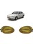 Hyundai Accent Sağ-Sol Sarı Sis Lambası Set 1998-1999 1