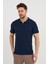 Erkek Polo Yaka Fermuarlı Triko T-Shirt (AG-50025) 2