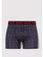 Yılbaşı Temalı Baskılı Lacivert Boxer 0911772-70490 1