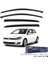 Volkswagen Golf 7 Niken Kromlu Cam Rüzgarlığı 4lü Set 1