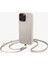 Ciel by CYRILL iPhone 16 Pro ile uyumlu Askılı MagSafe Kılıf Kajuk Mag Hava Kanalı Teknolojisi™ Askeri Sınıf Koruma Classic Charm Cream Vegan Deri Kapak - ACS08410 1
