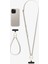 Ciel by CYRILL iPhone 16 Pro ile uyumlu Askılı MagSafe Kılıf Kajuk Mag Hava Kanalı Teknolojisi™ Askeri Sınıf Koruma Classic Charm Cream Vegan Deri Kapak - ACS08410 5