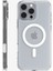 iPhone 16 Pro Max Kılıf Ultra Hybrid T (Kamera Buton Korumalı) MagFit MagSafe özellikli White - ACS08505 1