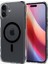 iPhone 16 Plus Kılıf Ultra Hybrid MagFit MagSafe özellikli Black - ACS08076 2
