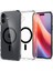 iPhone 16 Plus Kılıf Ultra Hybrid MagFit MagSafe özellikli Black - ACS08076 3