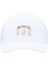 Swim With Dolphins Fitted Erkek Beyaz Şapka 4