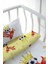 Anne Yanı Beşik Nevresim Takımı (60X100) - For Baby Serisi - Sarı - Kırmızı 5