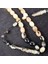 Koç Boynuzu Beyzi Kesim 9.5X13MM Tesbih - Açık Koyu Kahve 5