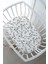 Anne Yanı Beşik Nevresim Takımı (60X100) - For Baby Serisi - Damask Filli 4