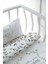 Anne Yanı Beşik Nevresim Takımı (60X100) - For Baby Serisi - Damask Filli 5