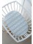 Anne Yanı Beşik Nevresim Takımı (60X100) - Blue Royal Series - N Harfi 3