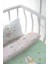 Anne Yanı Beşik Nevresim Takımı (60X100) - For Baby Serisi - Balerin Tavşan 5
