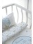 Anne Yanı Beşik Nevresim Takımı (60X100) - For Baby Serisi - Mavi Sallanan At 5
