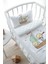 Park Yatak Nevresim Takımı (80 x 120) - Pure Baby Serisi - Sevimli Kaptan ve Miço 3