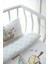 Park Yatak Nevresim Takımı (80 x 120) - Pure Baby Serisi - Sevimli Kaptan ve Miço 5