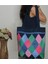 Patchwork Kol Çantası 1