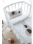 Park Yatak Nevresim Takımı (80 x 120) - Pure Baby Serisi - Filler ve Evler 3