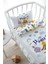 Anne Yanı Beşik Nevresim Takımı (60X100) - For Baby Serisi - Küçük Prens ve Tilki 3