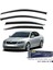 Skoda Octavia Niken Kromlu Cam Rüzgarlığı 4lü Set 2012 ve Üstü 1