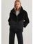 Siyah Sherpa Ceket 1110476-900 2