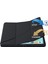 Samsung Galaxy Tab S6 Lite SM-P610 10.4" Kılıf Kalem Bölmeli Standlı Katlanabilir Kalemlikli Silikon 5
