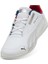 308359-04 Bmw Mms Drift Cat Decima 2.0 308359 Sneaker Erkek Spor Ayakkabı Beyaz-Kırmızı 4